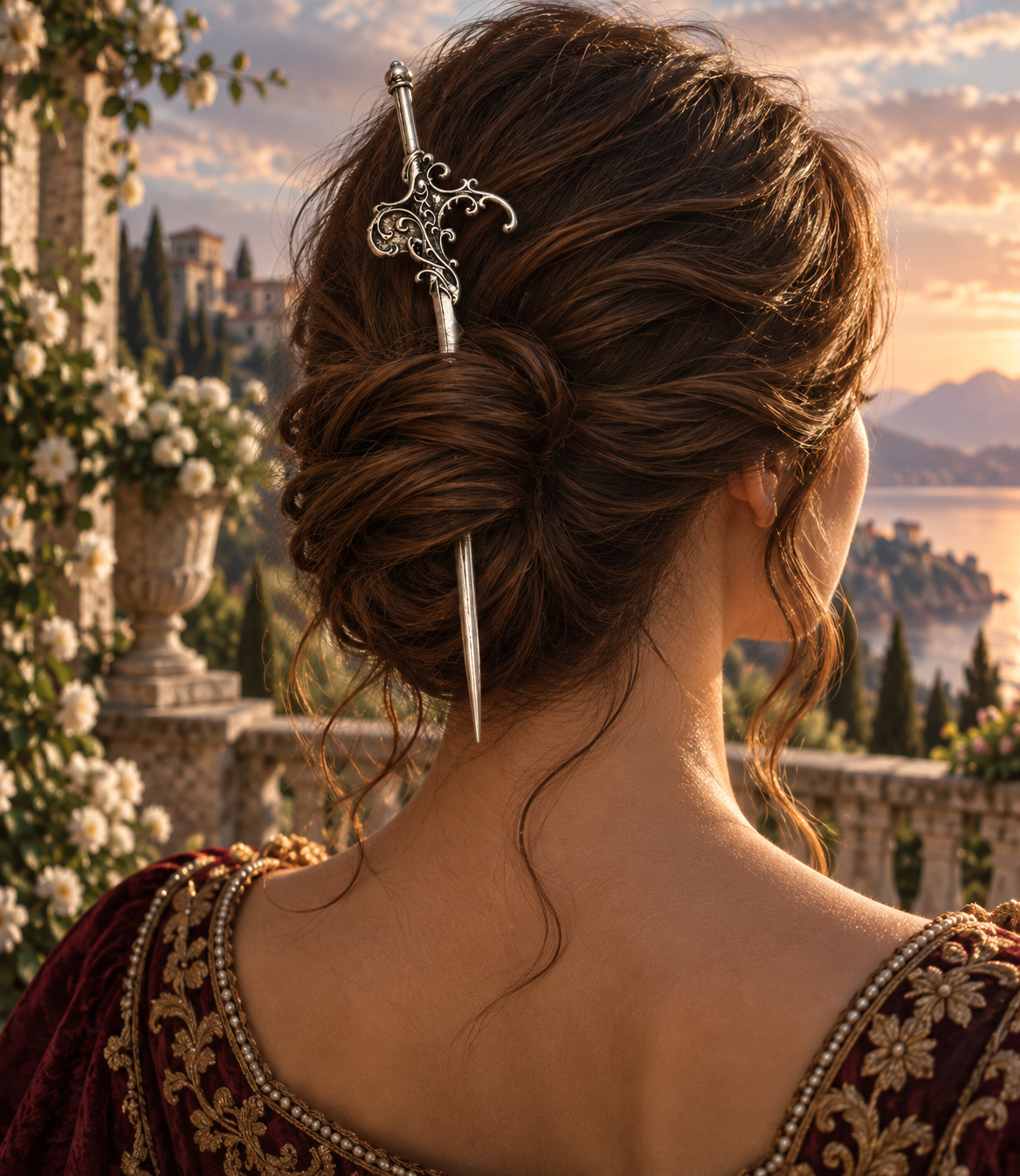 Hair Sword Hairstyles