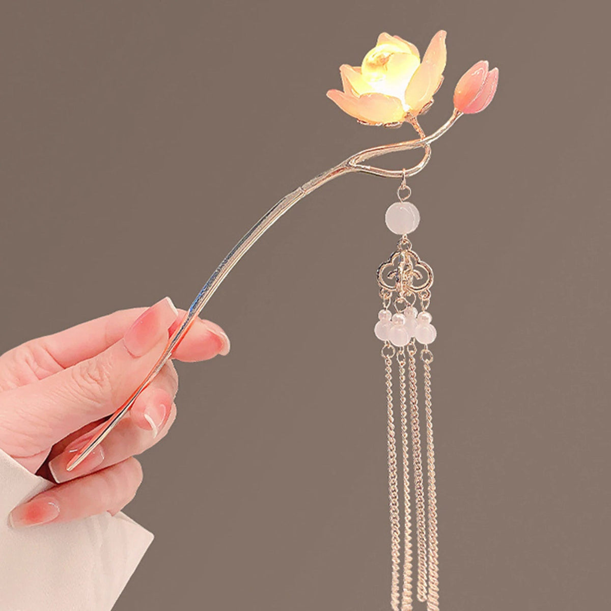 lotus hair accessories
