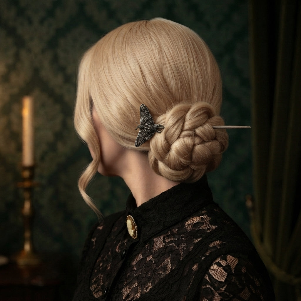 moth hair accessories
