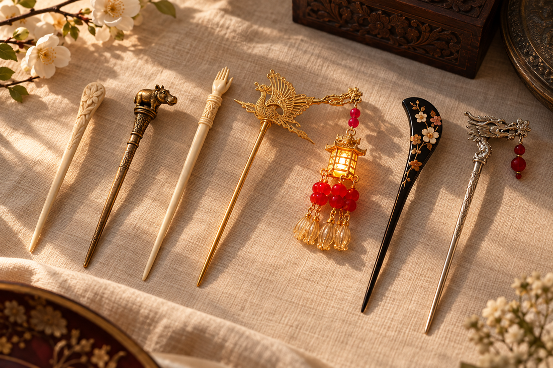 hair sticks origin