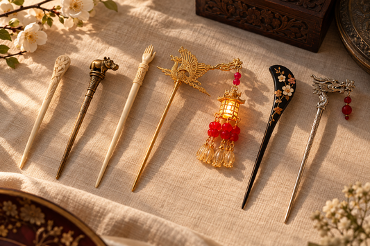 hair sticks origin