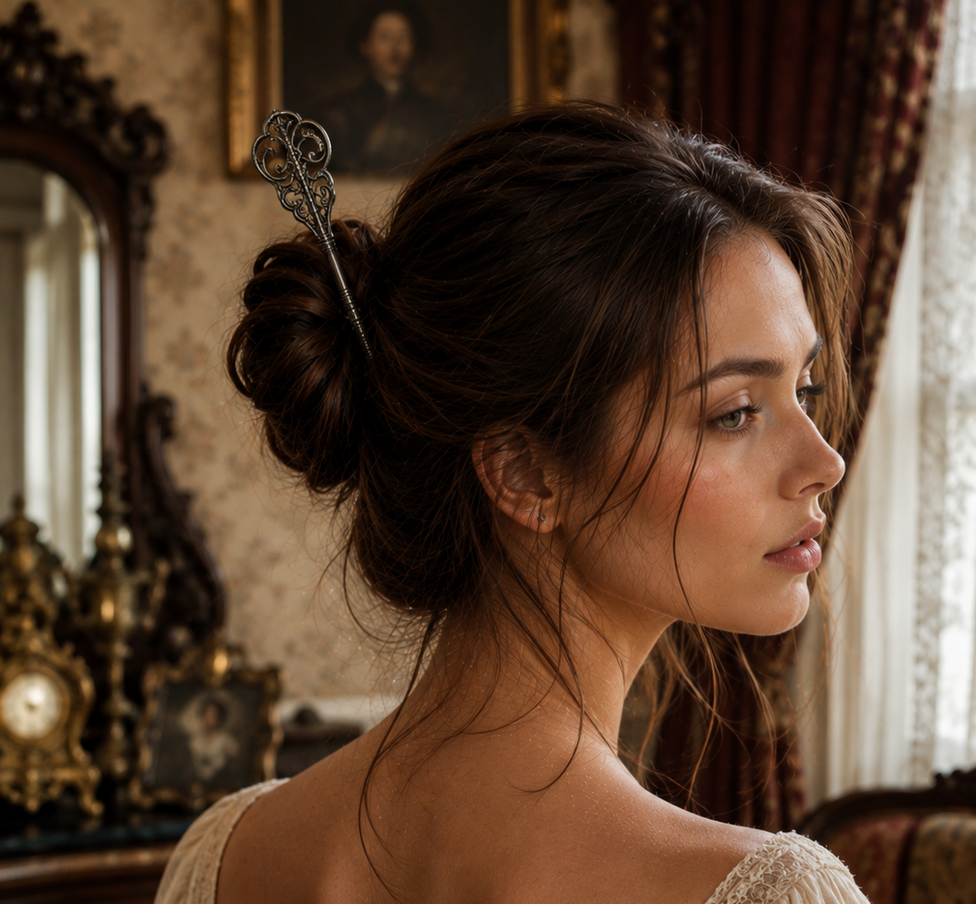 Antique Hair Pins