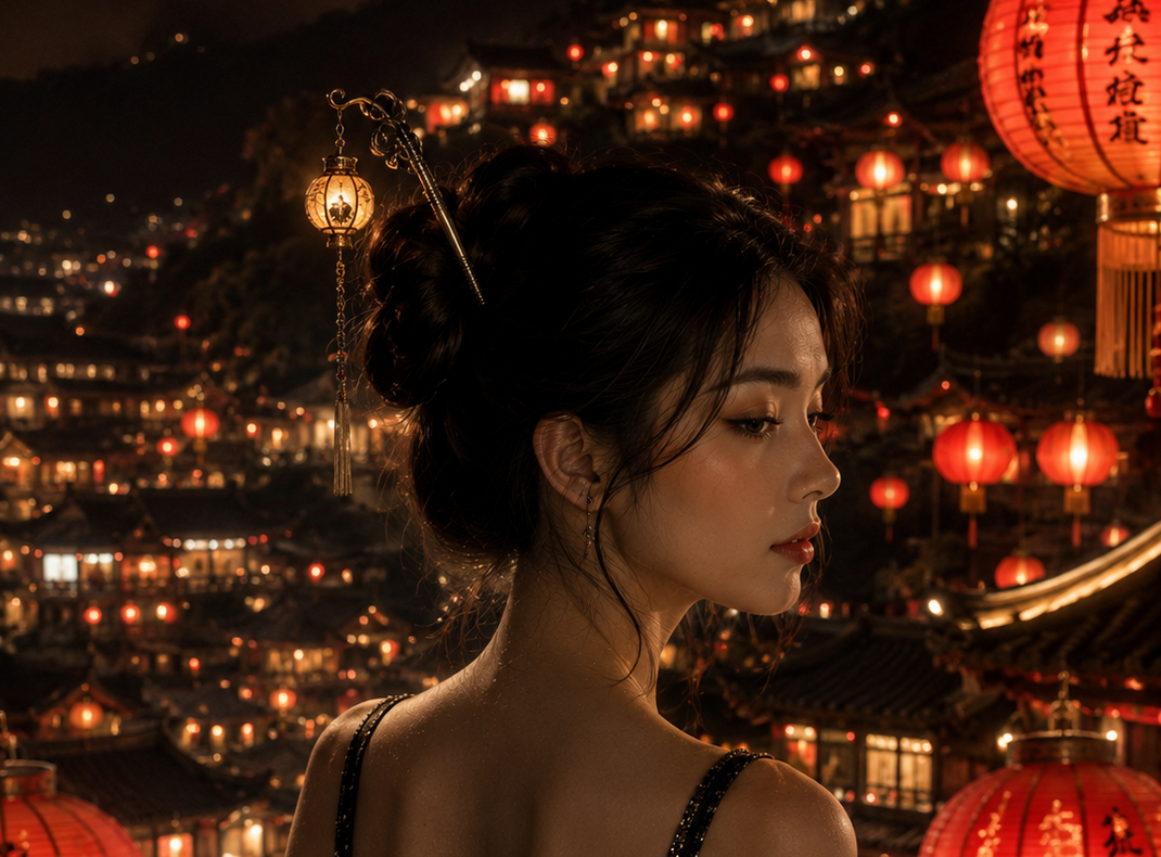 Chinese Hair Pins