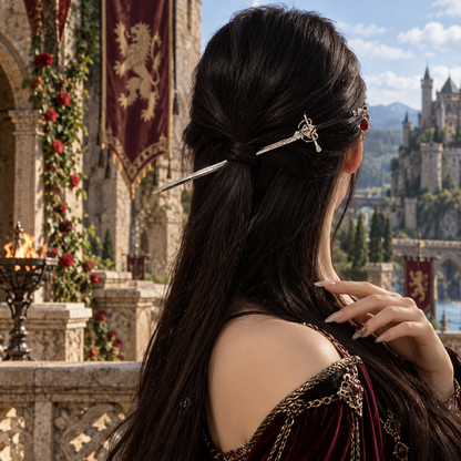 Black Hair Sword