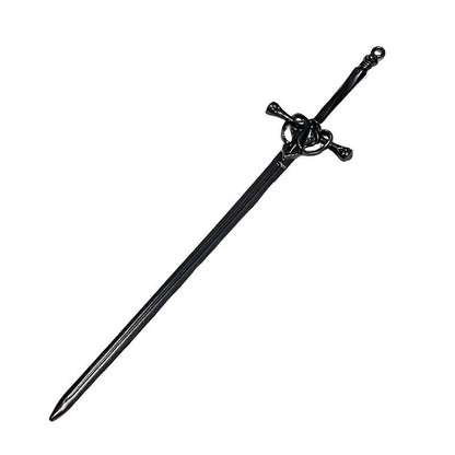 Black Sword Hair Pin
