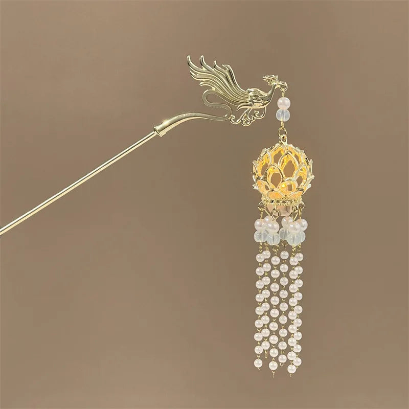 Chinese Phoenix Hairpin