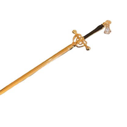 Gold Hair Sword