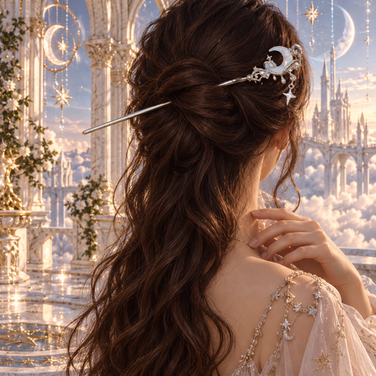 Hair Accessories Moon
