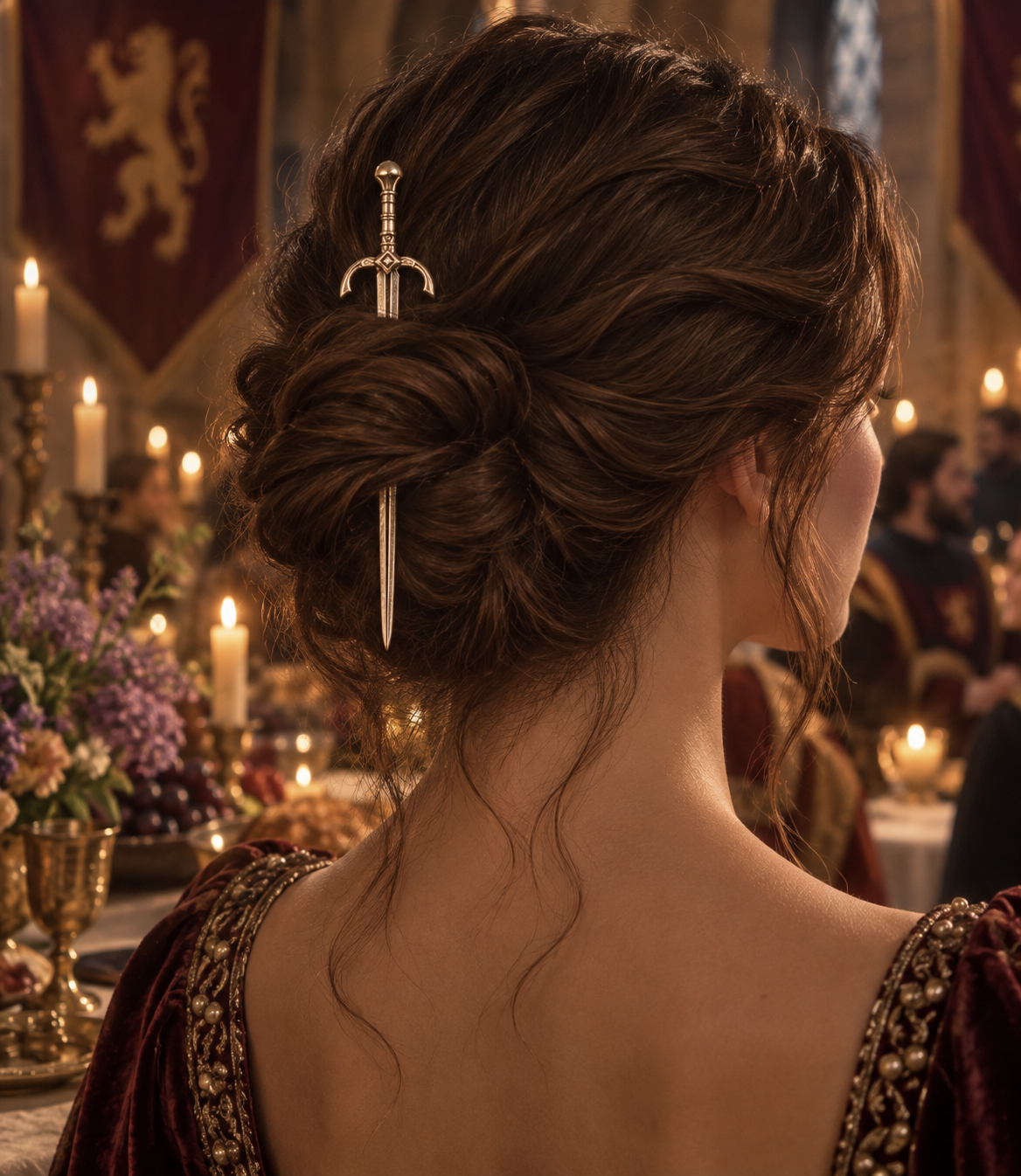 Hair Pin Medieval