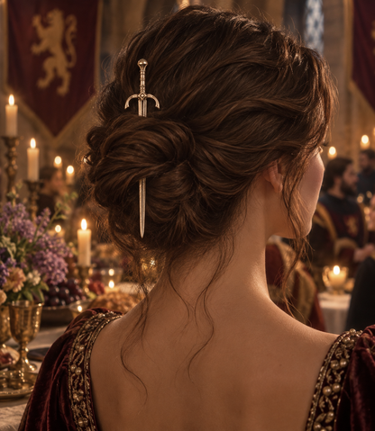 Hair Pin Medieval
