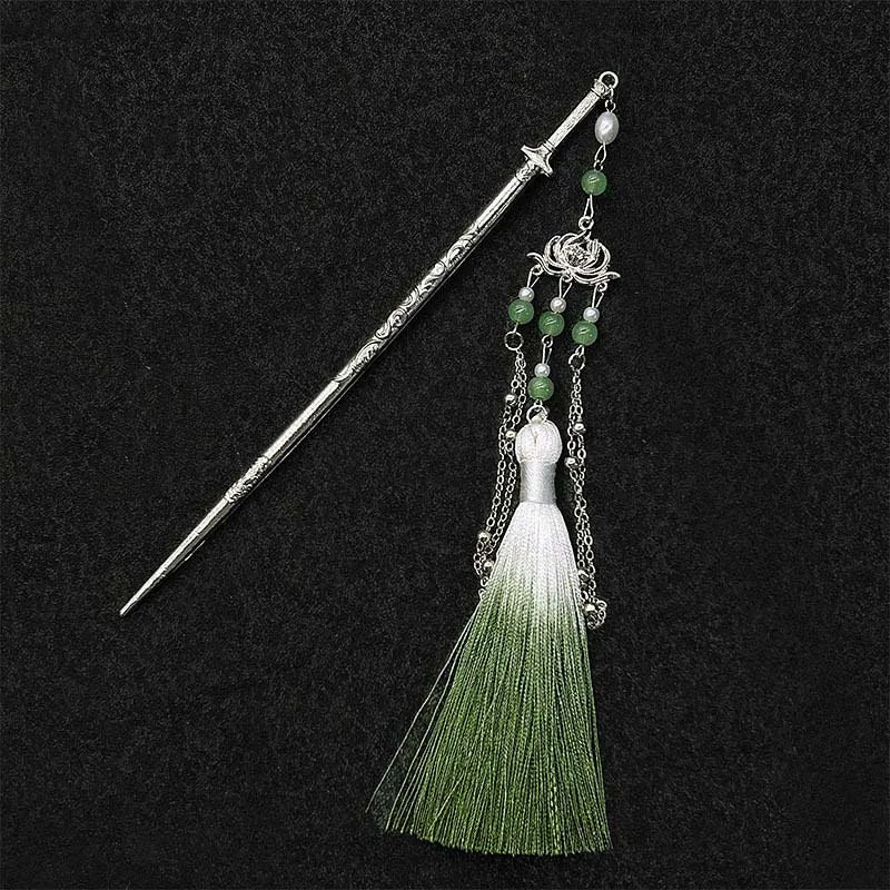 Hair Pin Tassel