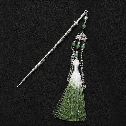 Hair Pin Tassel