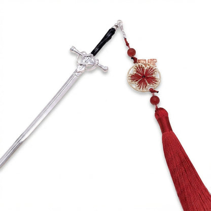 Hair Stick Weapon