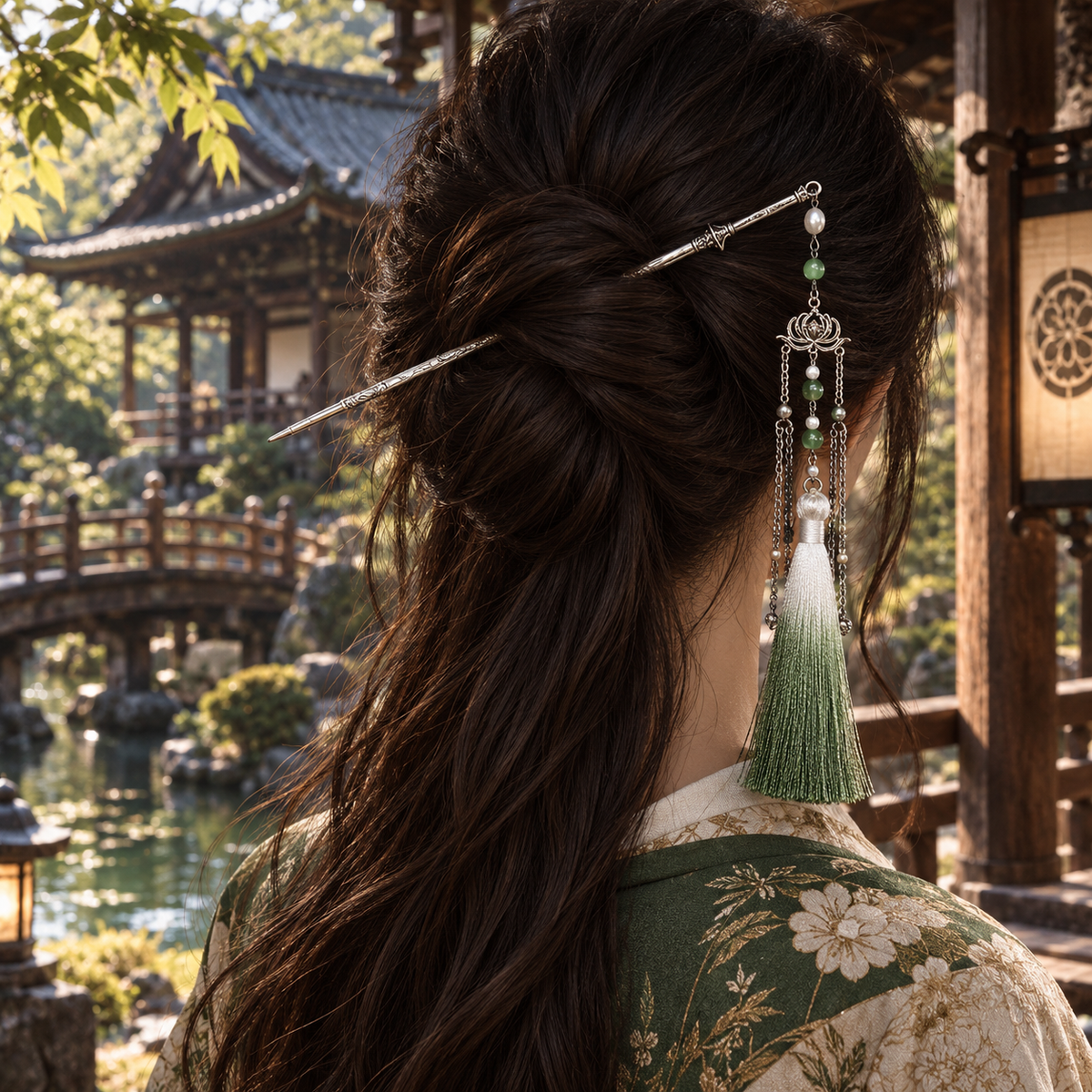 Hair Stick With Tassel