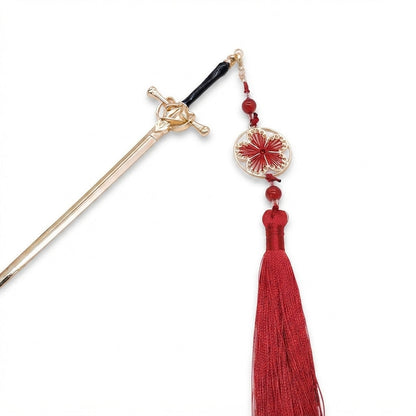 Hair Sticks Weapons
