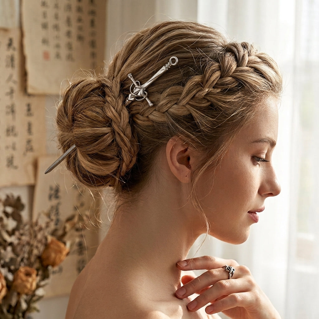 Hair Swords