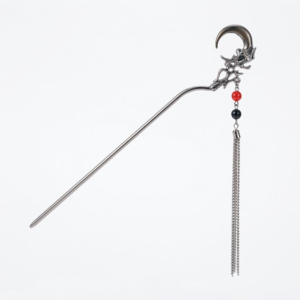 Japanese Moon Hairpin