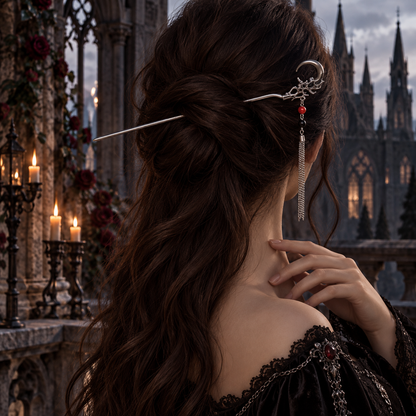 Moon Hair Pins