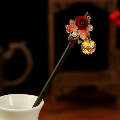 old chinese hair pin