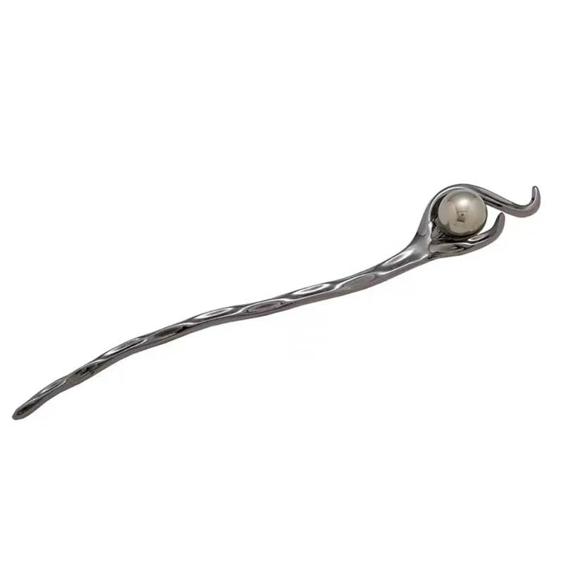 wire wrapped hair pins