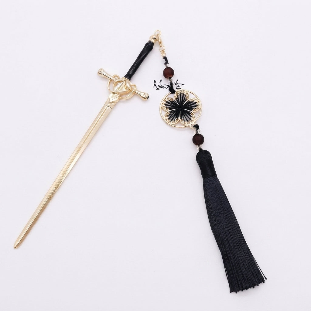 Sharp Metal Hair Stick Pin