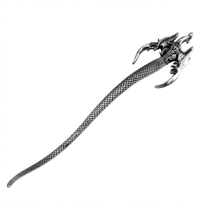 Dragon Skull Hair Pin