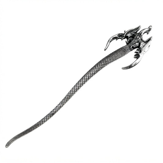 Dragon Skull Hair Pin