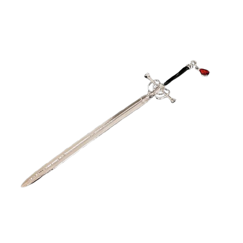 Silver Hair Stick