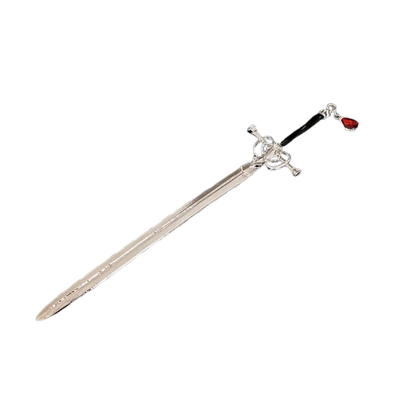 Silver Hair Stick