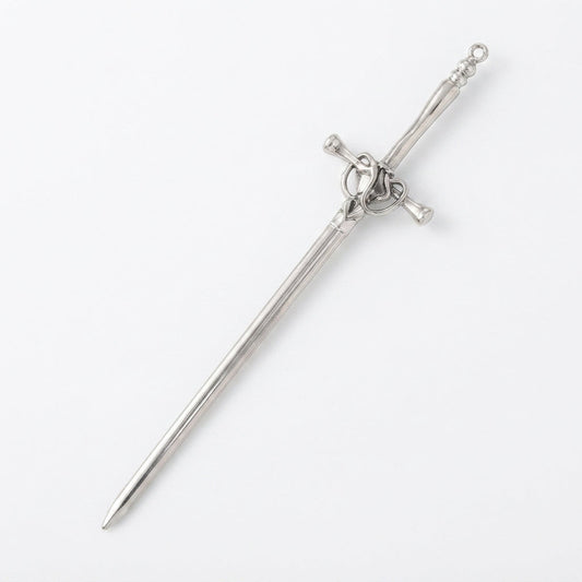 Silver Sword Hair Pin