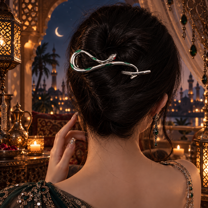 Snake Hair Clip