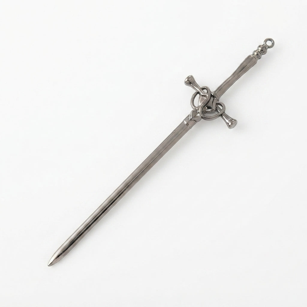 Sword Hair Clips