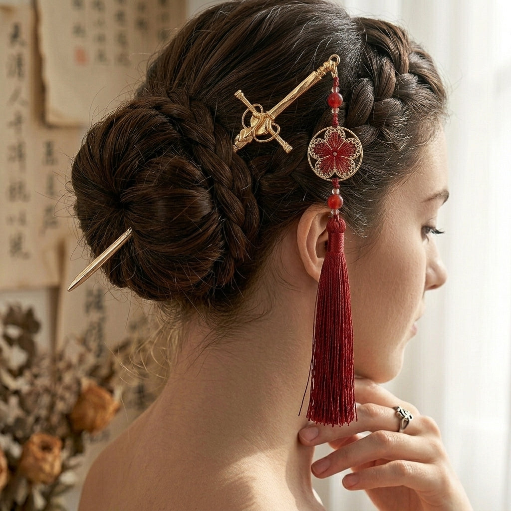 Sword Hair Pin
