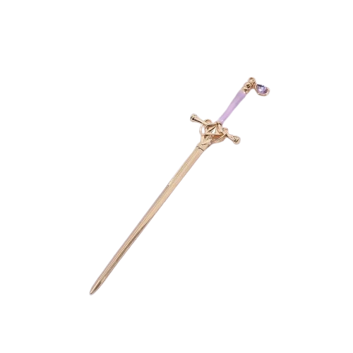 Sword Hairpin Gold