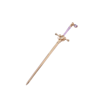 Sword Hairpin Gold