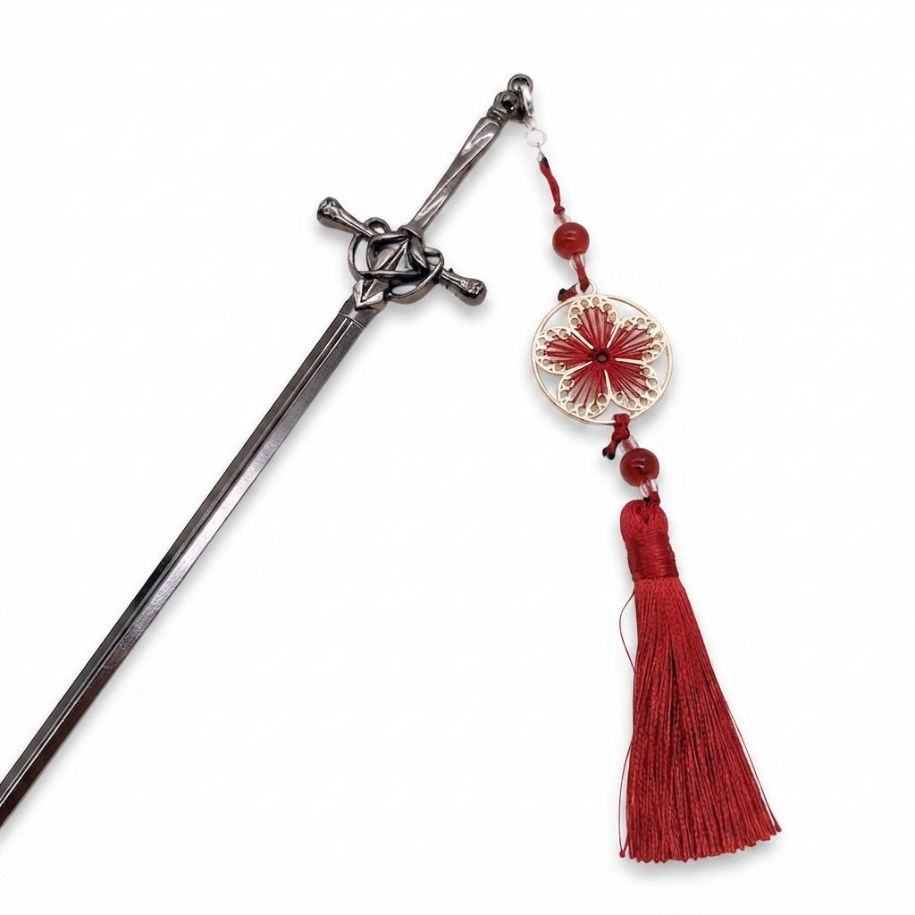 Weapon Hair Accessories