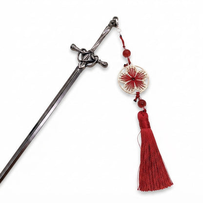Weapon Hair Accessories