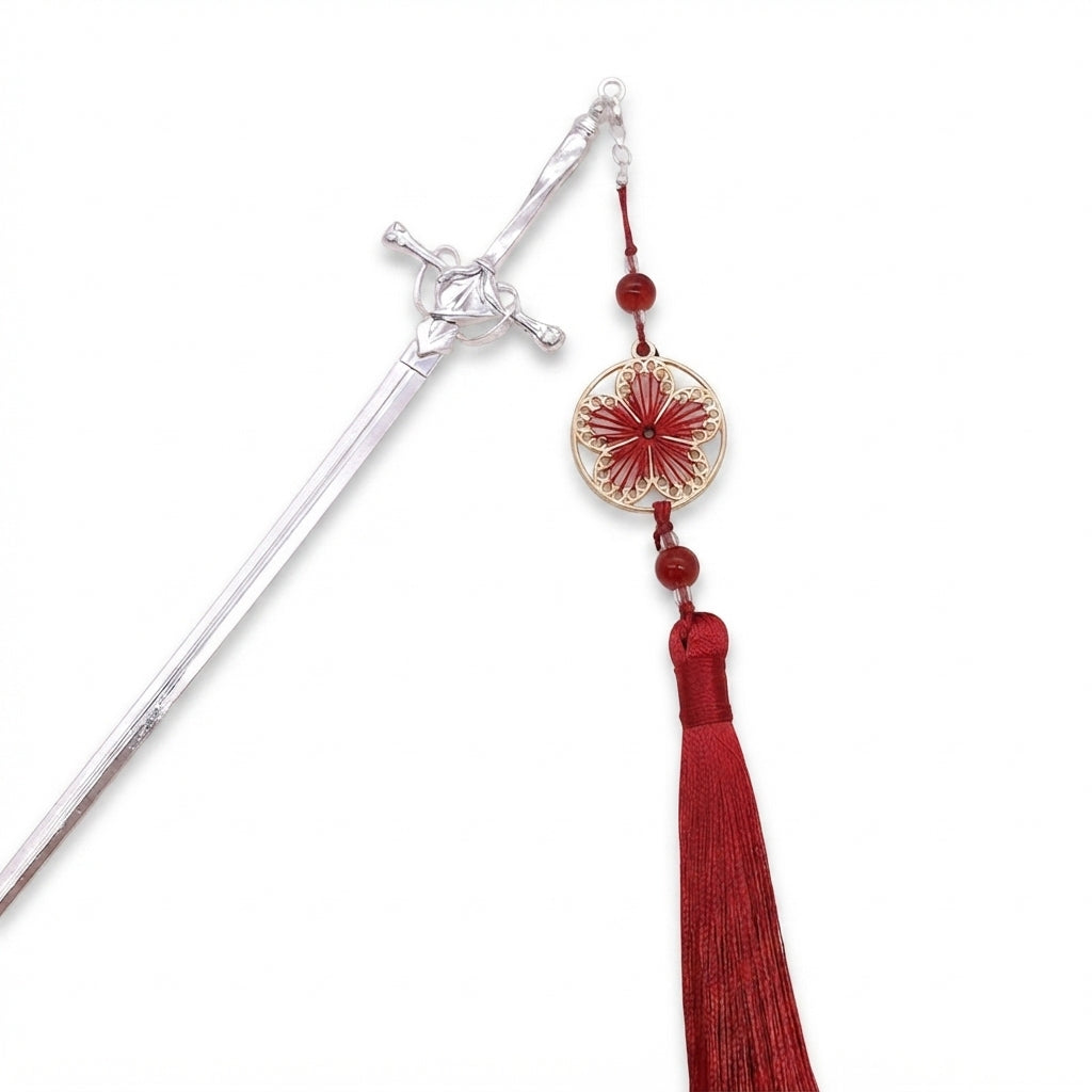 Weapon Hair Sticks