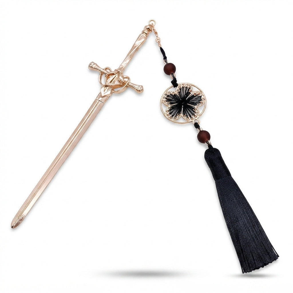Weapons Hair Stick