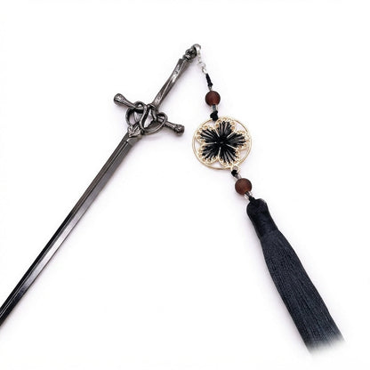 Weapons Hair Sticks