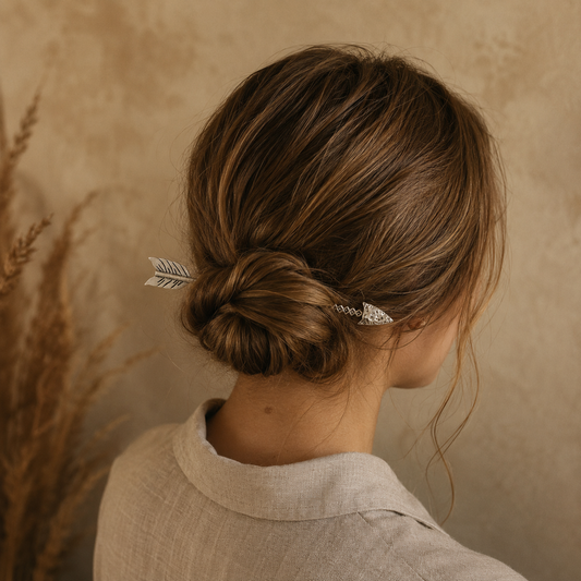 arrow hairpin