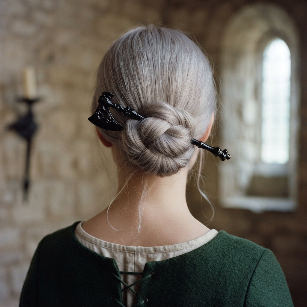 celtic hair accessories