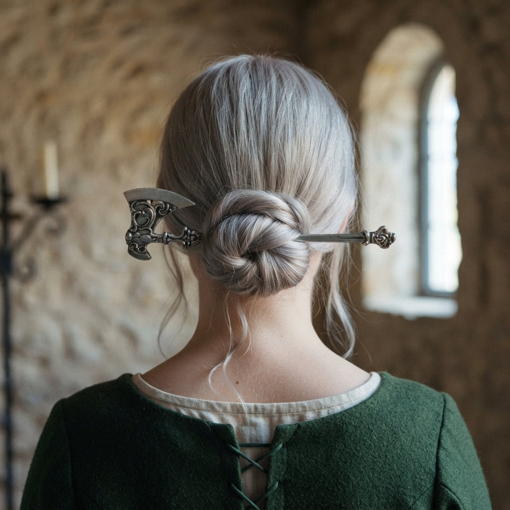 celtic hair pins