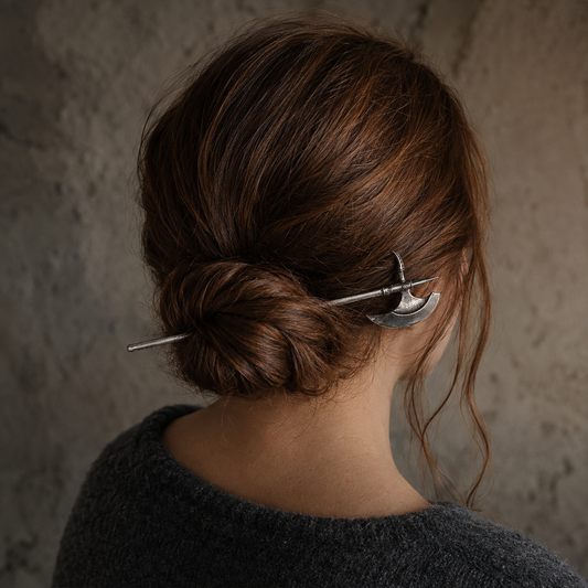 Viking Hair Pin HairSticksHaven