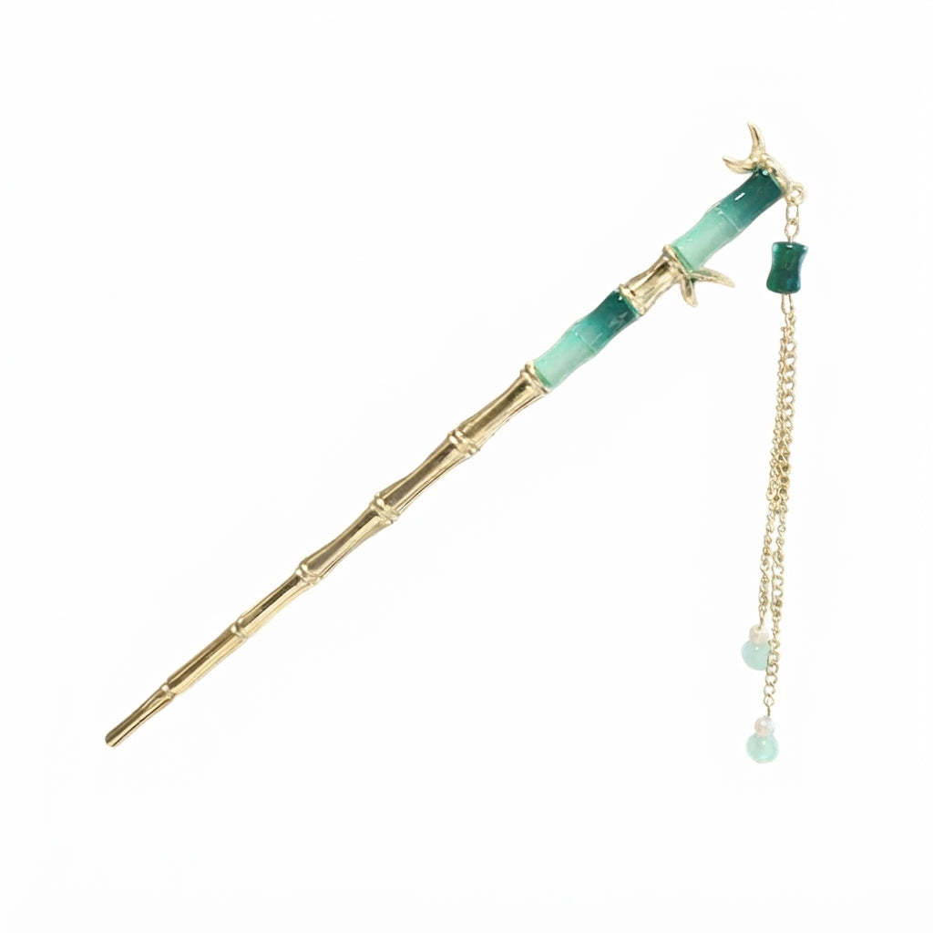 bamboo hair accessories