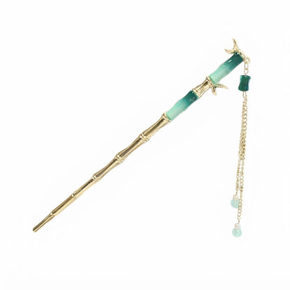 bamboo hair accessories