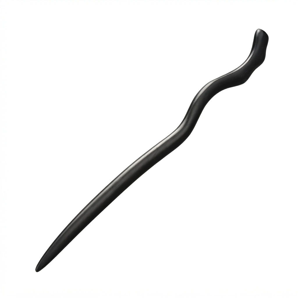 black hairpin