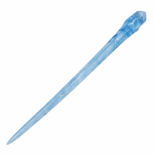 crystal hair pins
