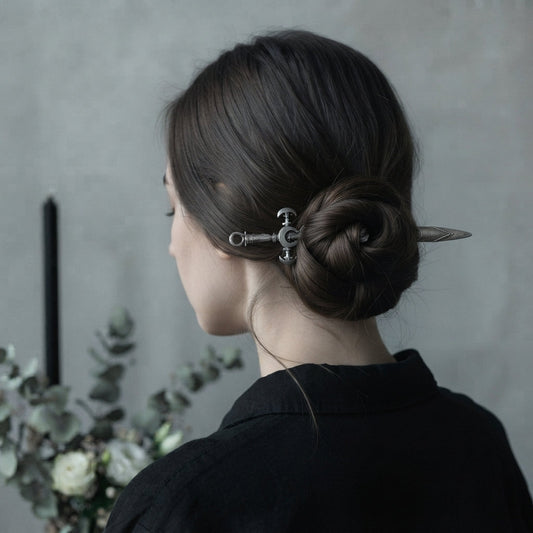 dagger hair stick