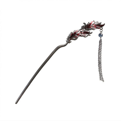 dangle hair pin